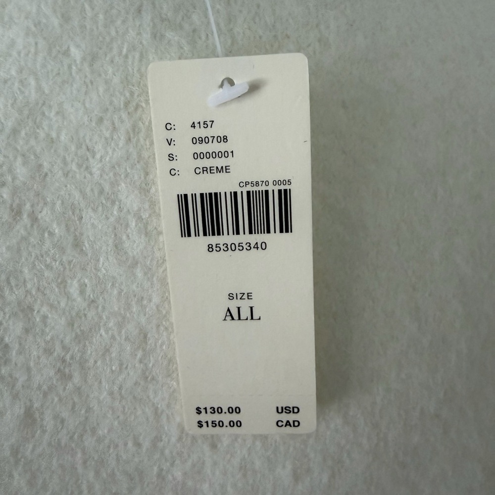 Anthropologie Cream Textured Cardigan - Picture 4 of 6